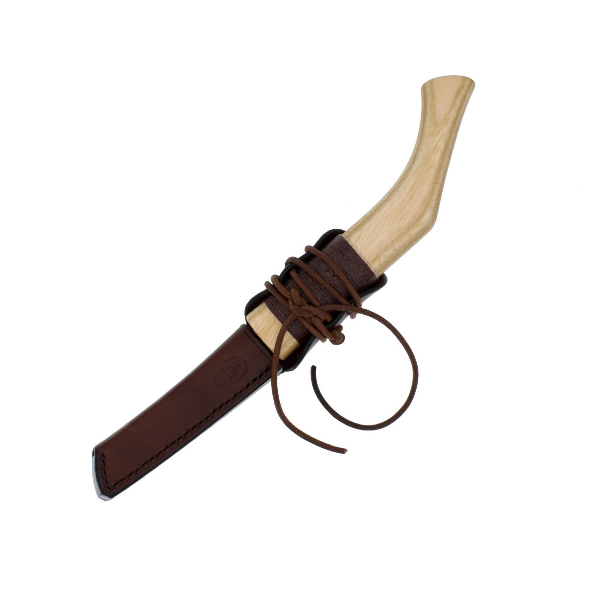 Ray Mears Leather Crooked Knife Sheath